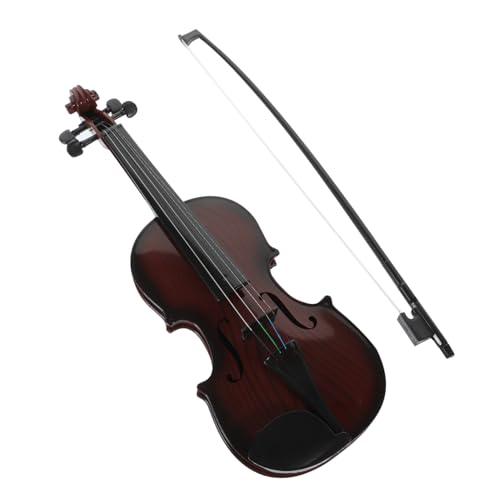 TOYANDONA Musik Mini Violine Hochwertige Nachbildung Einstellbar Zufällige Farben Musikinstrument Für Ideal Für Kreative Spiele Und Musikalische von TOYANDONA