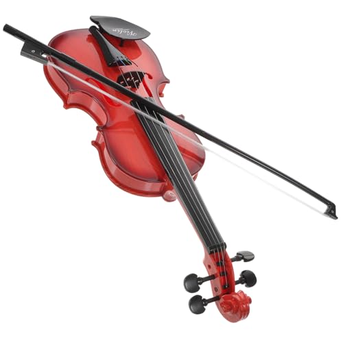 TOYANDONA Musikalisches Geige Für Lerngeige Für Anfänger Educational Violine Für Vintage Design Ideal Für Kleine Musiker von TOYANDONA