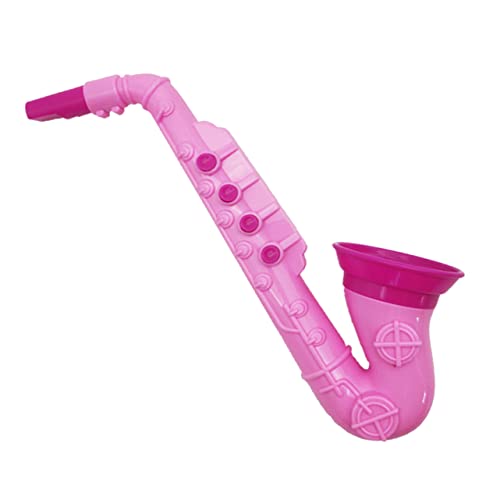 TOYANDONA Musikinstrument Spielzeug Musik Frühe Bildung Spielzeug Musikinstrumente Spielzeug Kinder Saxophon Spielzeug Musik Saxophon Spielzeug Musik Spielzeug Musikinstrumente von TOYANDONA