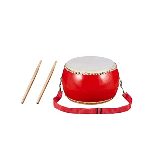 TOYANDONA Musikspielzeug Kinder Trommeln Gehirnspielzeug Kinder Spielset Musikinstrumente Für Schlaginstrument Musikalisches Spielzeug Kinderspielzeug Performance-Trommel Protokoll von TOYANDONA