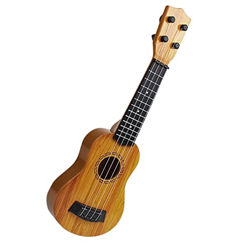 TOYANDONA Musikspielzeug Kleines Instrument -Ukulele-gitarrenspielzeug Kleine Ukulele Pädagogische Ukulele Für Ukulele- Ukulele Für Ukulele-Instrument Plastik von TOYANDONA