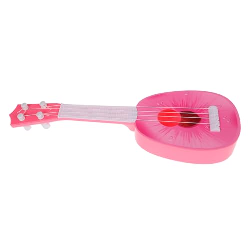 TOYANDONA Musikspielzeug Musikinstrumente Lernspielzeug Kleinkind Gitarre Kleinkind Musikspielzeug Gitarre Für Kinder Musikinstrument Spielzeug Ukulele Kinder Anfänger von TOYANDONA