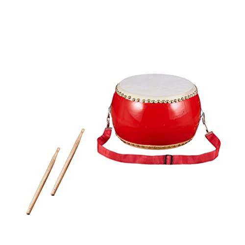 TOYANDONA Musikspielzeug kinderinstrumente Kinder musikinstrumente Schlaginstrument Kinder trommeln Musikinstrumente für Kinder Kindertrommelspielzeug Performance-Trommel Protokoll von TOYANDONA