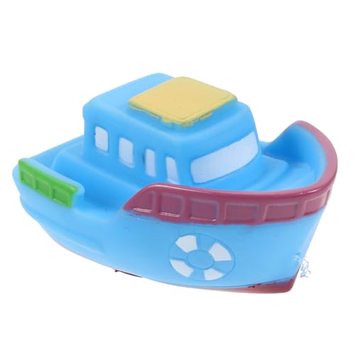 TOYANDONA Nettes Badspielzeug Babyparty Spielzeug Kleines Bootsformzeugspielzeug Für Kleinkinder Spielzeug Badewanne von TOYANDONA