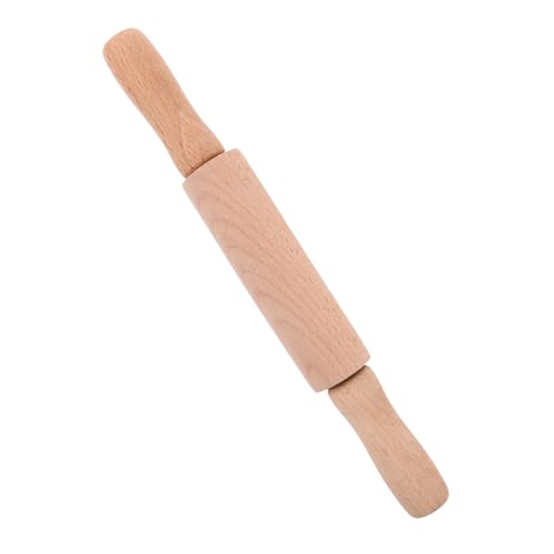 TOYANDONA Nudelholz Für Werkzeuge Für Kleinkinder Ton Werkzeuge Für Ton Für Knet Zubehör Mini Knete Ton Roller Knet Roller Nudelholz Beige Aus Holz von TOYANDONA