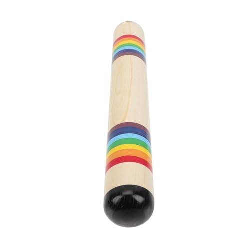 TOYANDONA Percussion Musikspielzeug Musikalisches Aufklärungsspielzeug Regenbogen Regentongeber Regentonfass Regenmacherinstrument Regentonspielzeug Regentonmacher Regentropfentonspielzeug von TOYANDONA