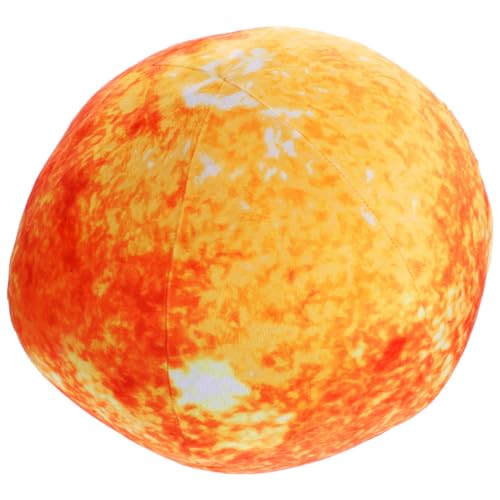 TOYANDONA Planet Ball Kissen Neuheit Globe Wurfkissen Ballform -wurfkissen Sofa Gefülltes Kissen Kissen von TOYANDONA