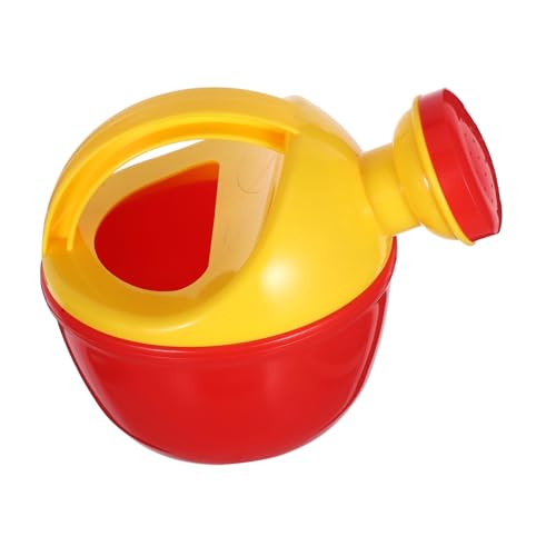 TOYANDONA Plastik Bewässerungskanne Wasserspielzeug Badespaß Ergonomisch Leicht Roter Sprühkanne Für Bad Strand Sandgarten TOYANDONA Plastik Bewässerungskanne Wasserspielzeug Badespaß Ergonomisch Leicht Roter Sprühkanne Für Bad Strand Sandgarten von TOYANDONA