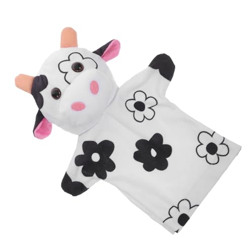 TOYANDONA Plüsch Bauernhof Handpuppe Kuh für Kleinkinder Weiche Sichere Kuscheltiere für Interaktives Rollenspiel Geschichtenerzählen und Pädagogische Aktivitäten im Kindergarten und TOYANDONA Plüsch Bauernhof Handpuppe Kuh für Kleinkinder Weiche Sichere Kuscheltiere für Interaktives Rollenspiel Geschichtenerzählen und Pädagogische Aktivitäten im Kindergarten und von TOYANDONA