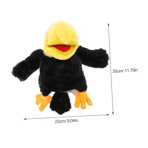 TOYANDONA Plüsch Handpuppe Katze Eule Vogel Handpuppen Interaktives Lernspielzeug für Kindergarten Storytelling mit Weichem Waschbarem Material TOYANDONA Plüsch Handpuppe Katze Eule Vogel Handpuppen Interaktives Lernspielzeug für Kindergarten Storytelling mit Weichem Waschbarem Material von TOYANDONA