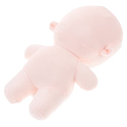TOYANDONA Plüsch Puppe Blanko Körper zum Selbermachen Weicher Langlebiger Kuscheltier mit Hochwertiger PP Baumwolle Kindgerechtes DIY Kreativität und Feinmotorik TOYANDONA Plüsch Puppe Blanko Körper zum Selbermachen Weicher Langlebiger Kuscheltier mit Hochwertiger PP Baumwolle Kindgerechtes DIY Kreativität und Feinmotorik von TOYANDONA
