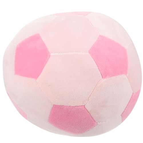 TOYANDONA Plüschball Spielzeugbälle Fußball Fußball Plüschspielzeug Für Kleinkinder Jungen Für Babys Kleinkindspielzeug Für Mädchen Kinderspielzeug Mädchenspielzeug Mädchenspielzeug von TOYANDONA