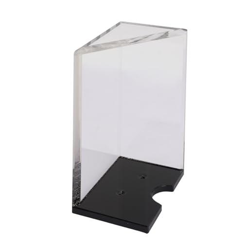 TOYANDONA Poker-Abfallbox kartenständer kartenaufsteller Card Box Karten etuis kartenschachtel RPG-Stand Spielregal Kartenhalter Vitrine Spielen Aufbewahrungsständer Wohnaccessoires Acryl von TOYANDONA