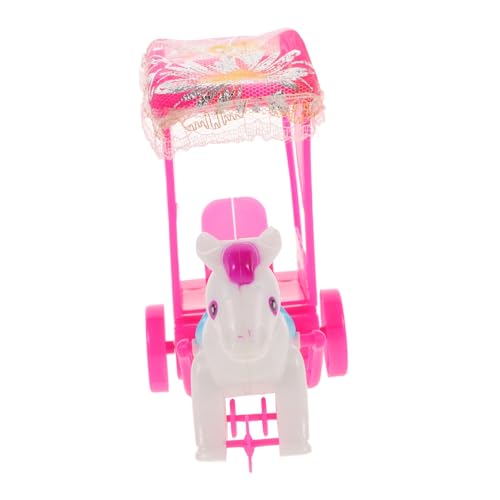 TOYANDONA Ponyspielzeug Kleinkind Auto zurückziehen Spielzeug Geburtstagsgeschenk für Kinder Spielzeug für Kinder Spielzeug Wagen Cartoon-Push-Auto reibungsgetriebenes Fahrzeug von TOYANDONA