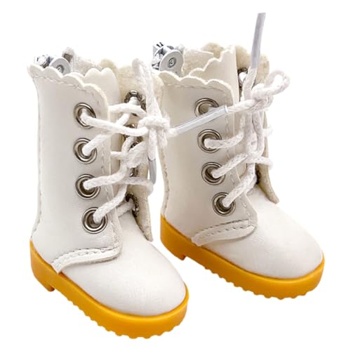 TOYANDONA Puppenschuhe Spielzeug 30 cm Puppen Zum Anziehen Hohe Stiefel Bequemes Design von TOYANDONA