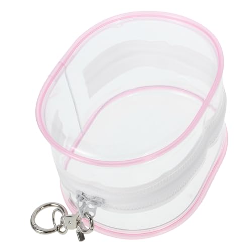 TOYANDONA Puppenausflugstasche Reisepuppenbehälter Handtasche Puppenhalter Puppen Tragetasche Transparente Puppen Tasche Mini-Jalousien die Einkaufstasche kleine Puppenaufbewahrungstasche von TOYANDONA