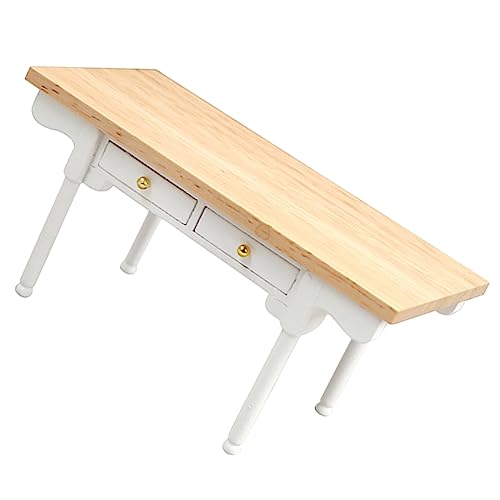 TOYANDONA Puppenhaus Möbel Modernes Holz Kinderzimmer Büro Lernspielzeug Kreatives Handwerk TOYANDONA Puppenhaus Möbel Modernes Holz Kinderzimmer Büro Lernspielzeug Kreatives Handwerk von TOYANDONA