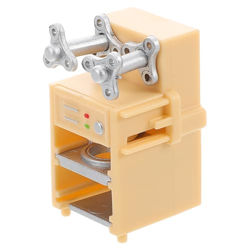 TOYANDONA Puppenhaus-versiegelungsmaschine Superweiche Babydecke Zuckerplätzchenbonbons Mädchen Babydecke Plüsch Babydecke Gefälschter Damenkragen Dekoratives Puppenhaus Beige Plastik von TOYANDONA