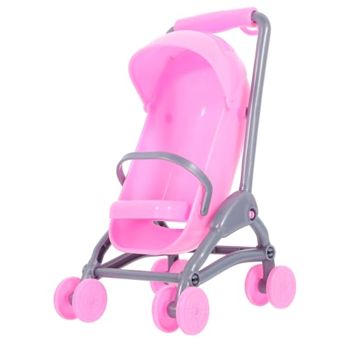 TOYANDONA Puppenwagen Für Mini Kinderwagen Modelle Für Puppenszenen Für Mädchen Geeignet Für Rollenspiele Und Kreative Aktivitäten von TOYANDONA