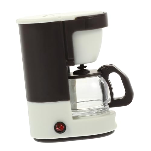 TOYANDONA Puppenzubehör Küchen Kaffeemaschine Für Kreative Rollenspiele Und Puppenhaus Szenarien von TOYANDONA