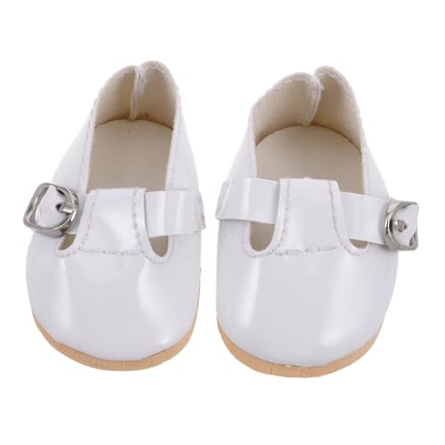 TOYANDONA Puppenzubehör Schuhe Für 14-Zoll-Puppen Mädchen-anziehsachen, Kompatibel Mit -Puppen Neugeborene Sandalen Schuhe Anziehsachen von TOYANDONA