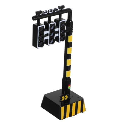 TOYANDONA Realistische Verkehrsampel mit Licht und Sound Interaktives Lernmodell für Verkehrssicherheit Tragbar für Indoor und Outdoor Fördert Frühe Bildung und Kritisches Denken TOYANDONA Realistische Verkehrsampel mit Licht und Sound Interaktives Lernmodell für Verkehrssicherheit Tragbar für Indoor und Outdoor Fördert Frühe Bildung und Kritisches Denken von TOYANDONA