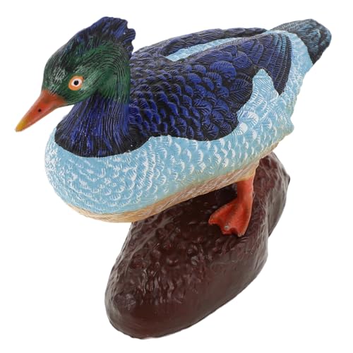 TOYANDONA Realistisches Bauernhoftier-Modell Entenfigur aus Kunststoff Detailgetreue Wildente Simulation Lernspielzeug für Vielseitige Garten Dekorationsfigur TOYANDONA Realistisches Bauernhoftier-Modell Entenfigur aus Kunststoff Detailgetreue Wildente Simulation Lernspielzeug für Vielseitige Garten Dekorationsfigur von TOYANDONA