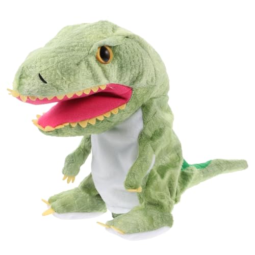 TOYANDONA Realistisches Dinosaurier Handpuppe Plüsch Tyrannosaurus für Jungen Mädchen Weiches Puppentheater aus Plüsch Fördert Rollenspiel und Geschichten Erzählen Zufällige Zufällige Farbe TOYANDONA Realistisches Dinosaurier Handpuppe Plüsch Tyrannosaurus für Jungen Mädchen Weiches Puppentheater aus Plüsch Fördert Rollenspiel und Geschichten Erzählen Zufällige Zufällige Farbe von TOYANDONA