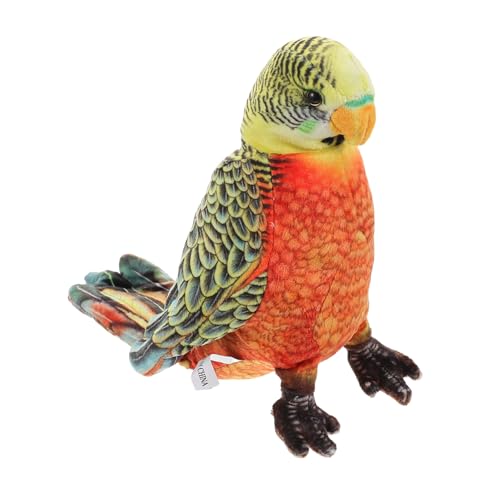TOYANDONA Realistisches Plüsch Papagei Kuscheltier Weiches Stofftier fürs Kinderzimmer und Raumdekoration Niedliches Plüschtier für Geburtstag und Valentinstag TOYANDONA Realistisches Plüsch Papagei Kuscheltier Weiches Stofftier fürs Kinderzimmer und Raumdekoration Niedliches Plüschtier für Geburtstag und Valentinstag von TOYANDONA
