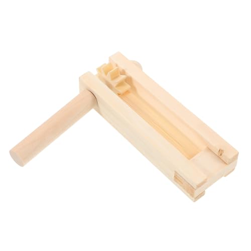 TOYANDONA Resonanzboden aus Holz Party zubehör Geburtstagsgeschenk Frühe Bildung Spielzeug Rhythmus Spielzeug Handspielzeug Lärmerzeuger aus Holz matracas mexicanas Matratzen hölzern Khaki von TOYANDONA