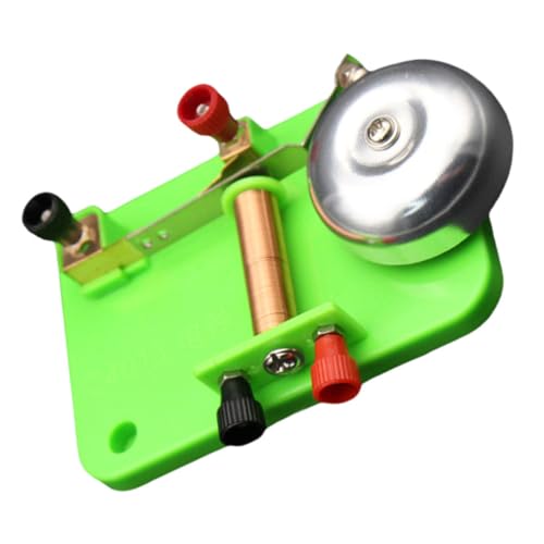 TOYANDONA Elektronik Für Mädchen Handgefertigtes Schaltkreismodell Mit Elektrischer Glocke Und Technikinteressen Für Experimente Zu Hause Und TOYANDONA Elektronik Für Mädchen Handgefertigtes Schaltkreismodell Mit Elektrischer Glocke Und Technikinteressen Für Experimente Zu Hause Und von TOYANDONA
