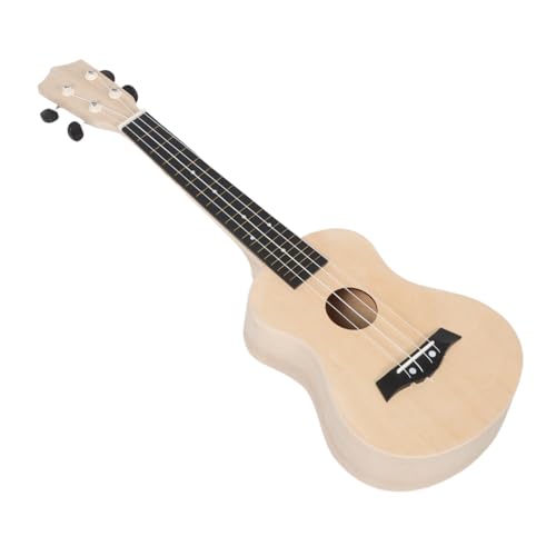 TOYANDONA Runde Ukulele Bausatz für DIY Ukulele Kit aus Holz Kindgerechtes Musikbastelset für Anfänger Lernspielzeug für Musikbildung Familienfreundliches Bastelprojekt TOYANDONA Runde Ukulele Bausatz für DIY Ukulele Kit aus Holz Kindgerechtes Musikbastelset für Anfänger Lernspielzeug für Musikbildung Familienfreundliches Bastelprojekt von TOYANDONA