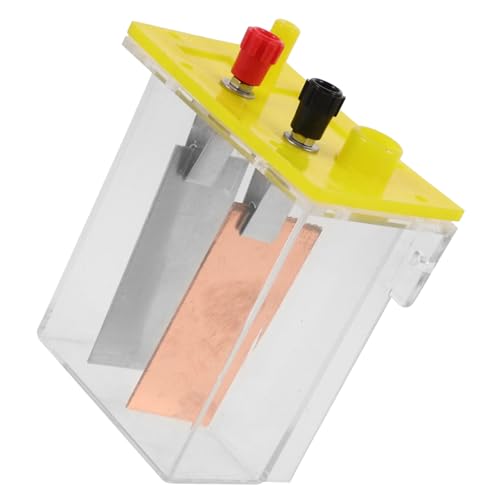 TOYANDONA Saltwasser Batterie Experimentierkasten mit Metallplatten DIY Physik Experimentier Schüler Wissenschaftliches Fruit Battery Kit für Praktisches Lernen und Energieerzeugung im TOYANDONA Saltwasser Batterie Experimentierkasten mit Metallplatten DIY Physik Experimentier Schüler Wissenschaftliches Fruit Battery Kit für Praktisches Lernen und Energieerzeugung im von TOYANDONA