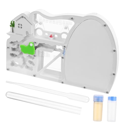 TOYANDONA Ameisenfarm Aus Kunststoff Ameisenbeobachtungsbox Mit Ameisenkoffer Für Wissenschaftliche Experimente Ameisenfarm-kit Mit Sandhabitat Und Futterstation TOYANDONA Ameisenfarm Aus Kunststoff Ameisenbeobachtungsbox Mit Ameisenkoffer Für Wissenschaftliche Experimente Ameisenfarm-kit Mit Sandhabitat Und Futterstation von TOYANDONA