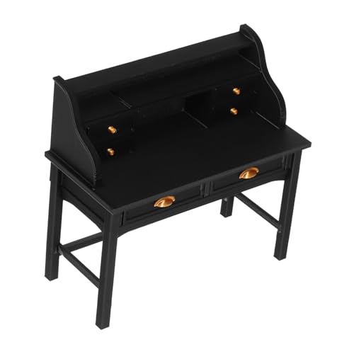 TOYANDONA Scale Mini Furniture mit Schublade Realistisches Design Platzsparender Spieltisch für Puppenhaus Schlafzimmer und Bibliothek Kreatives Spielmöbel TOYANDONA Scale Mini Furniture mit Schublade Realistisches Design Platzsparender Spieltisch für Puppenhaus Schlafzimmer und Bibliothek Kreatives Spielmöbel von TOYANDONA