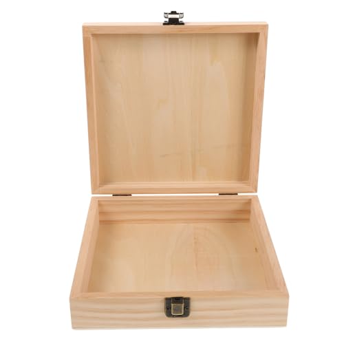 TOYANDONA Chinesische Set Box Holz Aufbewahrung Reisehalter Schmuck Organizer Spiel Aufbewahrung von TOYANDONA