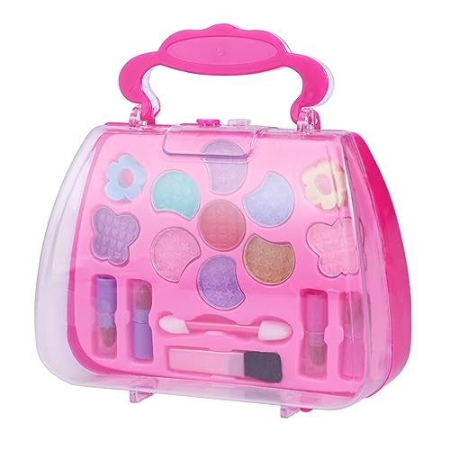 TOYANDONA Schminkkoffer für Mädchen schminkkoffer schminkset kinderschminkset kinderschminke Set kinderschminken Set Schminkkoffer für Make-up-Koffer für von TOYANDONA