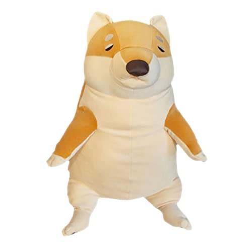 TOYANDONA Shiba Inu-Puppe Kuscheltiere Für Kinder Süßes Kuscheltier Hundepuppe Spielzeug Schöne Puppenverzierung Stofftierpuppe Plüsch von TOYANDONA