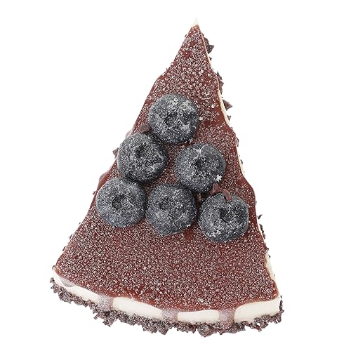 TOYANDONA Simulation Kuchen Tischdekoration Für Torten Lebensechte Kuchen Dekoratives Kuchenmodell Realistisches Essen Kuchen-Dessert-Modell Künstliche Dessertdekoration Kuchen-Modell Pu，PVC von TOYANDONA