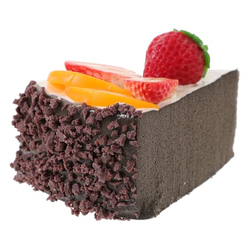 TOYANDONA Künstliches Dessert-Modell Für Hochzeitsfeiern Realistische Dekoration Aus Kunstmaterial Fotorequisit Für Küche Und Perfektes Für Freunde Und Familie TOYANDONA Künstliches Dessert-Modell Für Hochzeitsfeiern Realistische Dekoration Aus Kunstmaterial Fotorequisit Für Küche Und Perfektes Für Freunde Und Familie von TOYANDONA