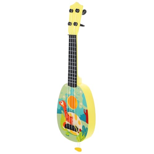 TOYANDONA Simulations-Ukulele Kinder Gitarrenspielzeug Hawaii-kindergitarre Spielzeug Für Kleinkinder, Jungen Lernspielzeug Für Kinder Kinderspielzeuggitarre Minispielzeug Für Kinder Plastik von TOYANDONA