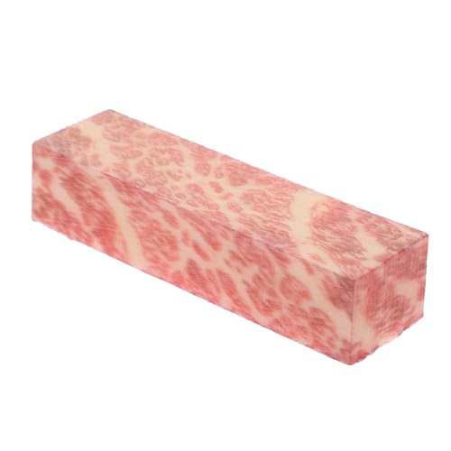 TOYANDONA Simulationsrindfleischmodell Produkt vorgeben realistisches Spiel Lebensmittelbehälter Lebensmittelattrappe gefälschtes gekochtes Fleisch gekochtes Fleisch-Modell PVC-Material rot von TOYANDONA