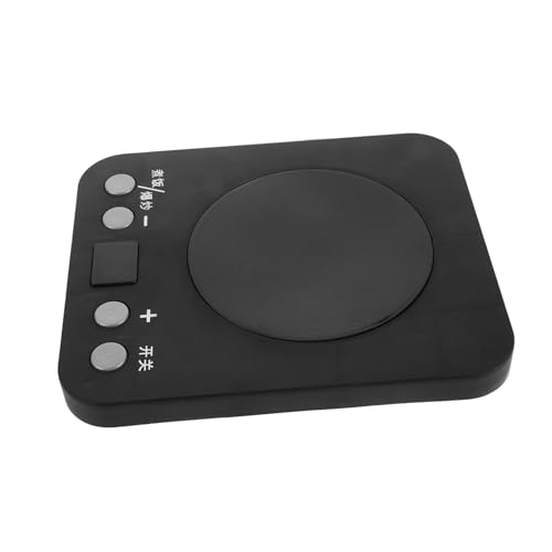 TOYANDONA Simulierter Induktionsherd Kinderküche Mini Kochplatte mit Realistischen Küchenzubehör Robustes Kochspielzeug für Kreatives Rollenspiel Jungen Mädchen TOYANDONA Simulierter Induktionsherd Kinderküche Mini Kochplatte mit Realistischen Küchenzubehör Robustes Kochspielzeug für Kreatives Rollenspiel Jungen Mädchen von TOYANDONA