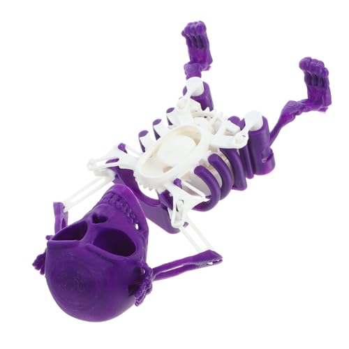 TOYANDONA Tanzendes Skelett Spielzeug für Kinder Flexibles Stress Spielzeug aus Kunststoff Indoor Outdoor für Jungen und Mädchen TOYANDONA Tanzendes Skelett Spielzeug für Kinder Flexibles Stress Spielzeug aus Kunststoff Indoor Outdoor für Jungen und Mädchen von TOYANDONA