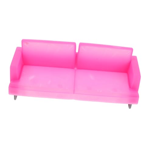 TOYANDONA Miniatur Sofa Prinzessin Sofa Bank Vintage Sessel Jungen und Mädchen Spielzeug Miniatur Möbel Zubehör von TOYANDONA