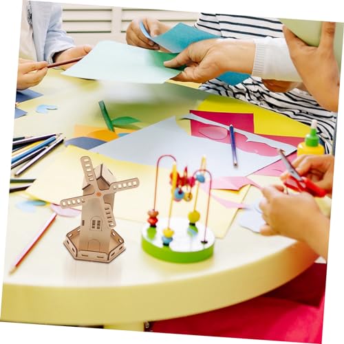 TOYANDONA Solar Windmühle Bastelset für DIY Solarspielzeug mit Holzbauteilen Experimentierset für Jungen und Mädchen Pädagogisches Wissenschaftsspielzeug Batteriefrei TOYANDONA Solar Windmühle Bastelset für DIY Solarspielzeug mit Holzbauteilen Experimentierset für Jungen und Mädchen Pädagogisches Wissenschaftsspielzeug Batteriefrei von TOYANDONA