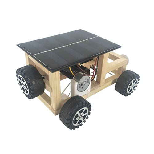 TOYANDONA Solarauto Spielzeug Puzzle-Auto Fahrzeug der Montagewissenschaft solarbetriebenes Spielzeugauto rc Auto selber Bauen solar Auto technolyze Montage Solarauto DIY Solarauto von TOYANDONA