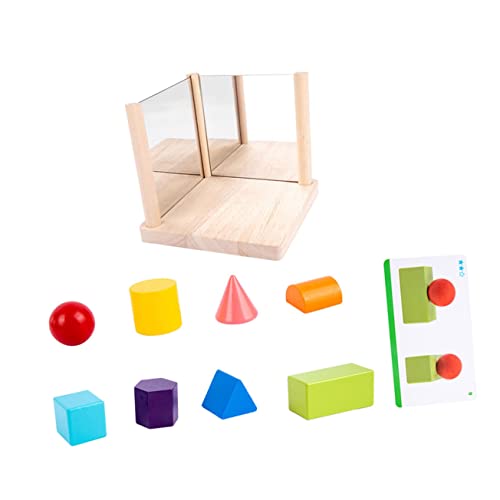 TOYANDONA Spiegelnde Geometrische Bausteine aus Holz für Logisches Denkspielzeug zur Räumlicher Wahrnehmung Feinmotorik und Kreativität für Jungen und Mädchen Ab Jahren TOYANDONA Spiegelnde Geometrische Bausteine aus Holz für Logisches Denkspielzeug zur Räumlicher Wahrnehmung Feinmotorik und Kreativität für Jungen und Mädchen Ab Jahren von TOYANDONA