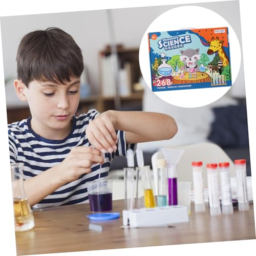 TOYANDONA Spielzeug Für Wissenschaftliche Experimente Für Kinder Chemie Set Chemie Set Für Kinder Praktisches Lernspielzeug Für Kinder Kreatives Lernspielzeug Kinderspielzeug von TOYANDONA