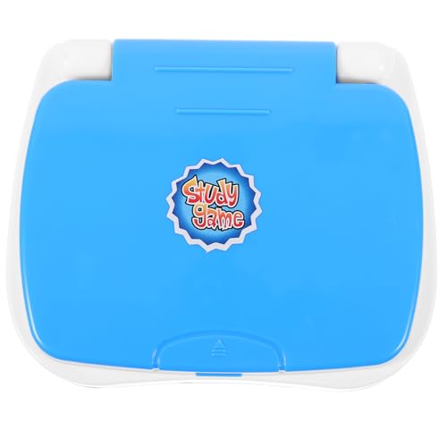 TOYANDONA Spielzeug-Laptop Für Kinder Pädagogischer Lerncomputer Led-Bildschirm Laptop-Spielzeug Mini-Simulations-Laptop-Tastatur Kinder-Rollen-Laptop Für Kinder (Batterie Nicht Im von TOYANDONA